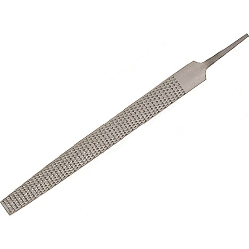 Bahco half round rasp file - round,