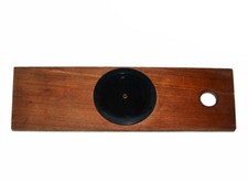 ORIGINAL ROBERTS R600  RADIO WOODEN ROTATING BASE / BATTERY COVER