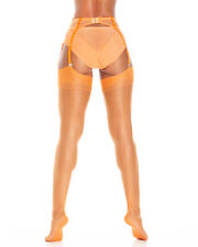 Gio Fully Fashioned Stockings - NEGRONI Atlanta Heel Sie 9.5 - from NYLONZ