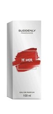 Suddenly De Amor Eau De Parfum Perfume 100ml for Women Brand New