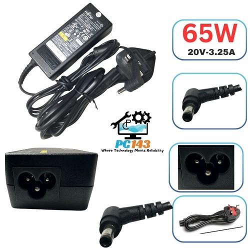 Genuine fujitsu laptop charger - fujitsu,