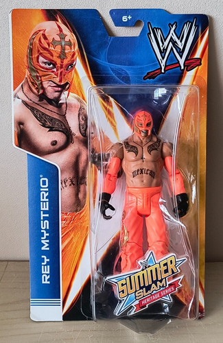 Mattel wwe 2014 - mattel, mysterio