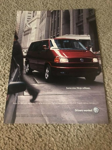 Vintage 2001 volkswagen - 2001,