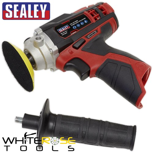 Sealey cordless polisher - sealey,
