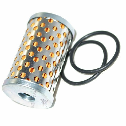 Oil filter element with - oil,