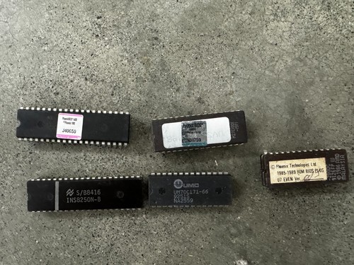 Bios rom chips ami award - 5x,