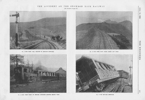 Accident the snowdon rack - the,