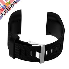 Light Weight Silicone Watch Band Strap Wristband Tool Kit For Fitbit Surge Watch