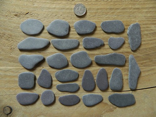 Slate pieces for arts and - 26,