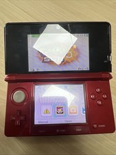 Nintendo 3ds Red handheld