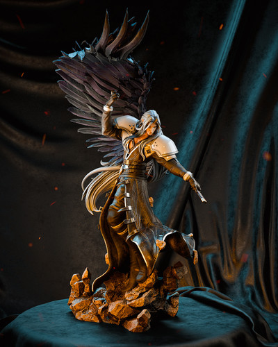 Sephiroth final fantasy vii - fantasy,