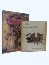 ARTHUR RACKHAM Illustrated biography and a selection of his works - 2 books