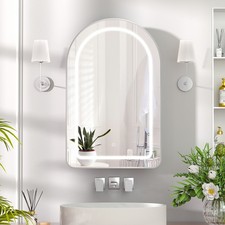 Arch Bathroom Mirror Cabinet