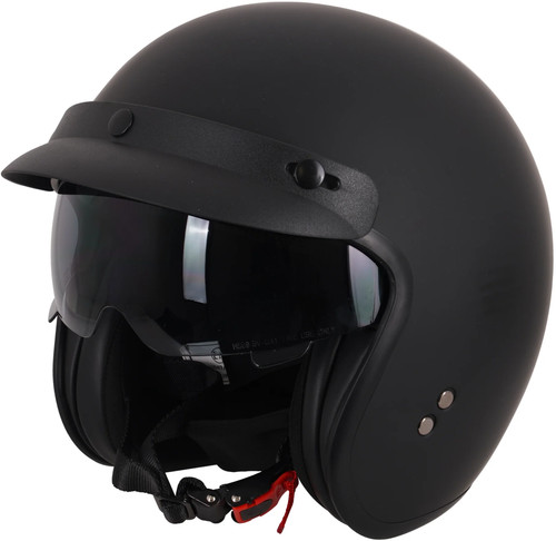 Stealth open face motorcycle - stealth,