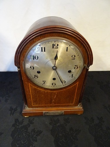 Large antique mahogany - mahogany, inaid