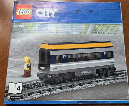 Lego city passenger - city, train