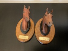 Beswick - Horses heads on