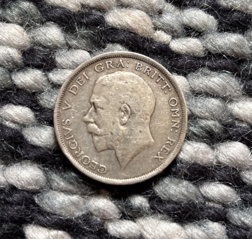 1916 king george - king, half