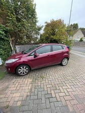 FORD FIESTA MK7 ZETEC BREAKING