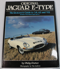 Original Jaguar E Type