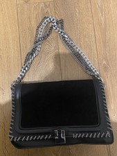 Topshop Black Shoulder Bag