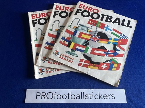 Panini euro football - panini, 76/77
