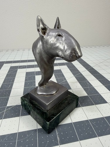 Bull terrier dog - bull, statue