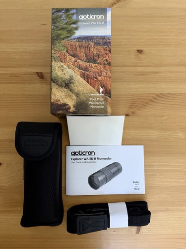 Opticron explorer r - explorer, ed-r