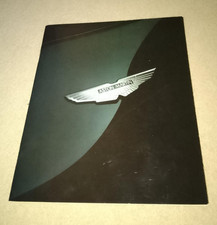 ASTON MARTIN DB7 brochure c1994 #698178 V8 Coupe VOLANTE Vantage; MINT. £9.50+