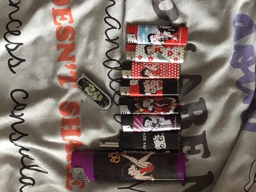 Betty boop lighter collection - betty,