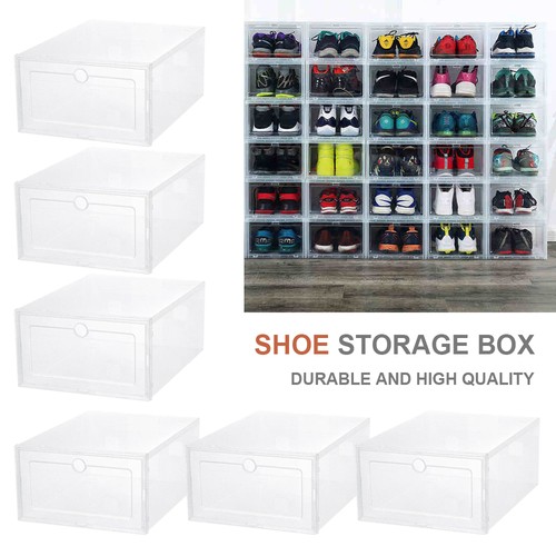 Stackable foldable boxes - 6x,