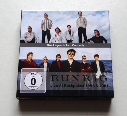 Runrig disc dvd box - runrig,