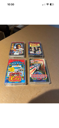 Commodore games bundle - commodore,