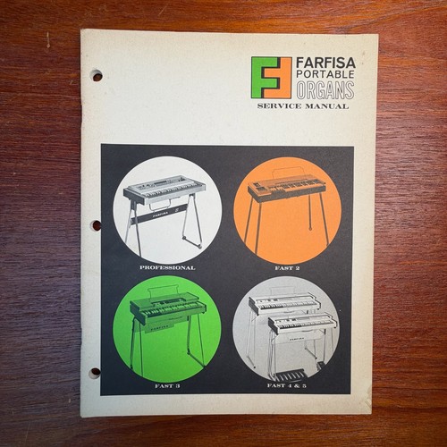 Vintage farfisa portable - farfisa,