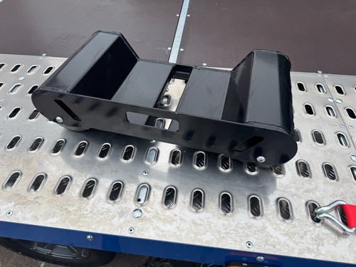Recovery skate wheel - wheel, loader