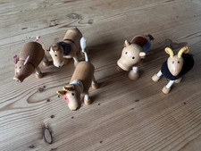 Anamalz Wooden Farmyard Toy