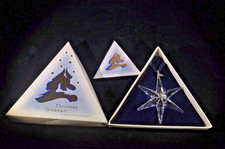 Swarovski  Christmas Snowflake  1993