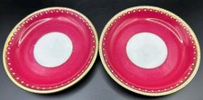 Pair of Aynsley Windsor Bone