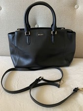 Genuine leather DKNY Handbag