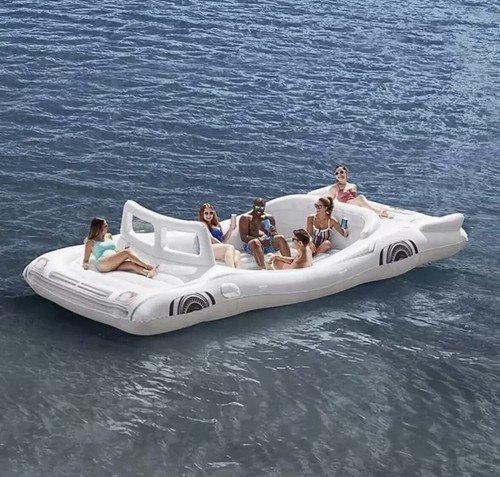 Member mark white inflatable - member's,