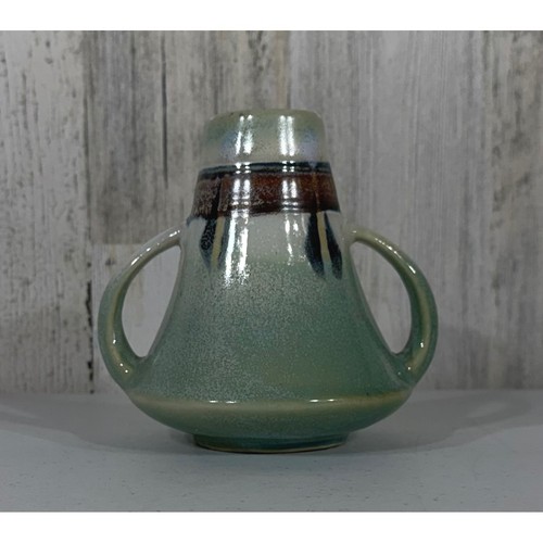 Double handled ceramic bud - ceramic,