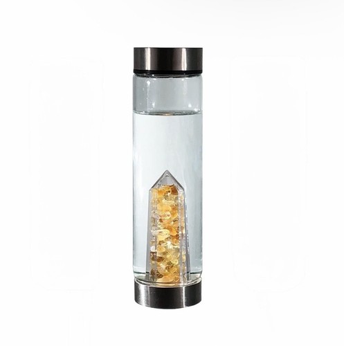 Citrine glass water - citrine,