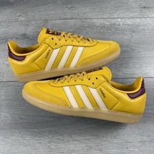 Adidas Samba Juniors / Kids ‘Preloved Yellow’ - Size UK 5.5 / EU 38 2/3