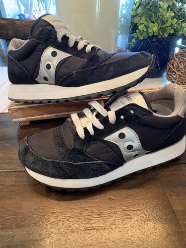 Saucony jazz womens black - jazz,