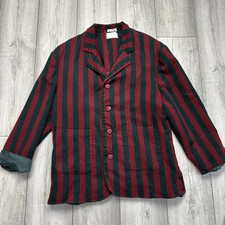 Green and Marron striped blazer for Fancy dress | School Uniform | PJs