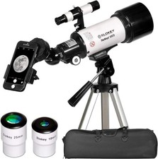Black 16x-120x Telescope for