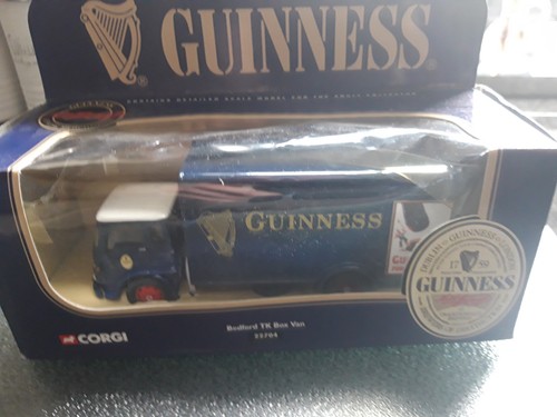 Corgi 22704 guinness bedford - 'guinness,