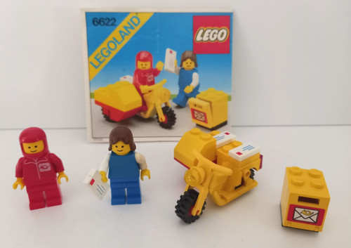 Lego genuine town post - town:, office