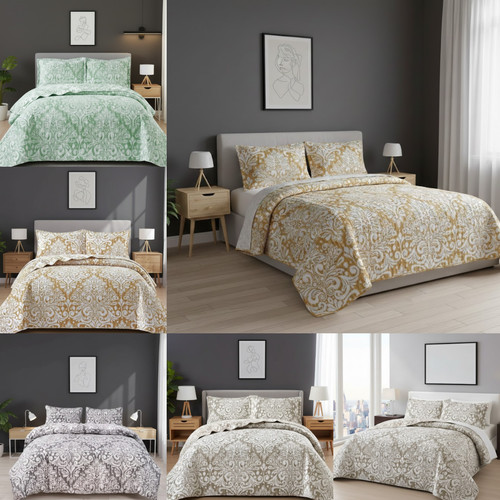Piece quilted embossed - 3,