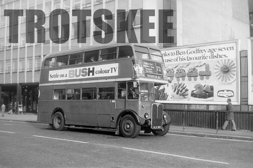 35mm negative london - london, transport